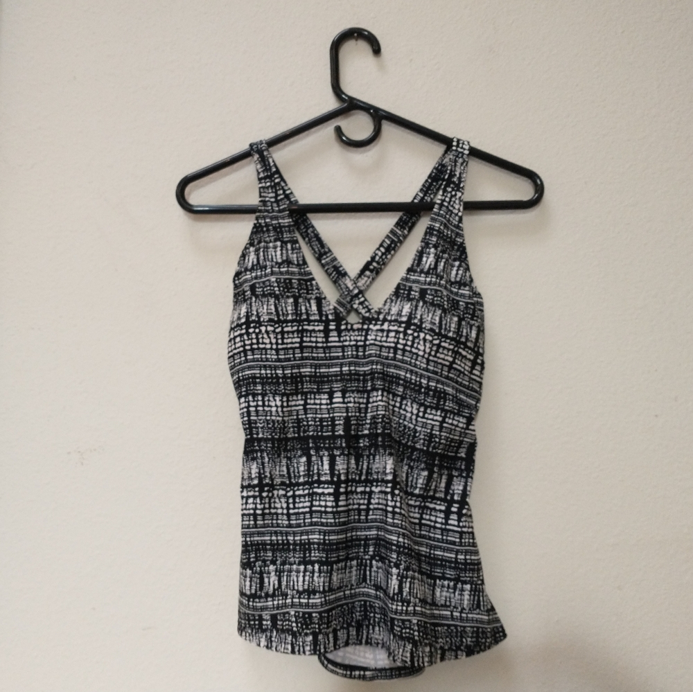 Tankini with built in bra